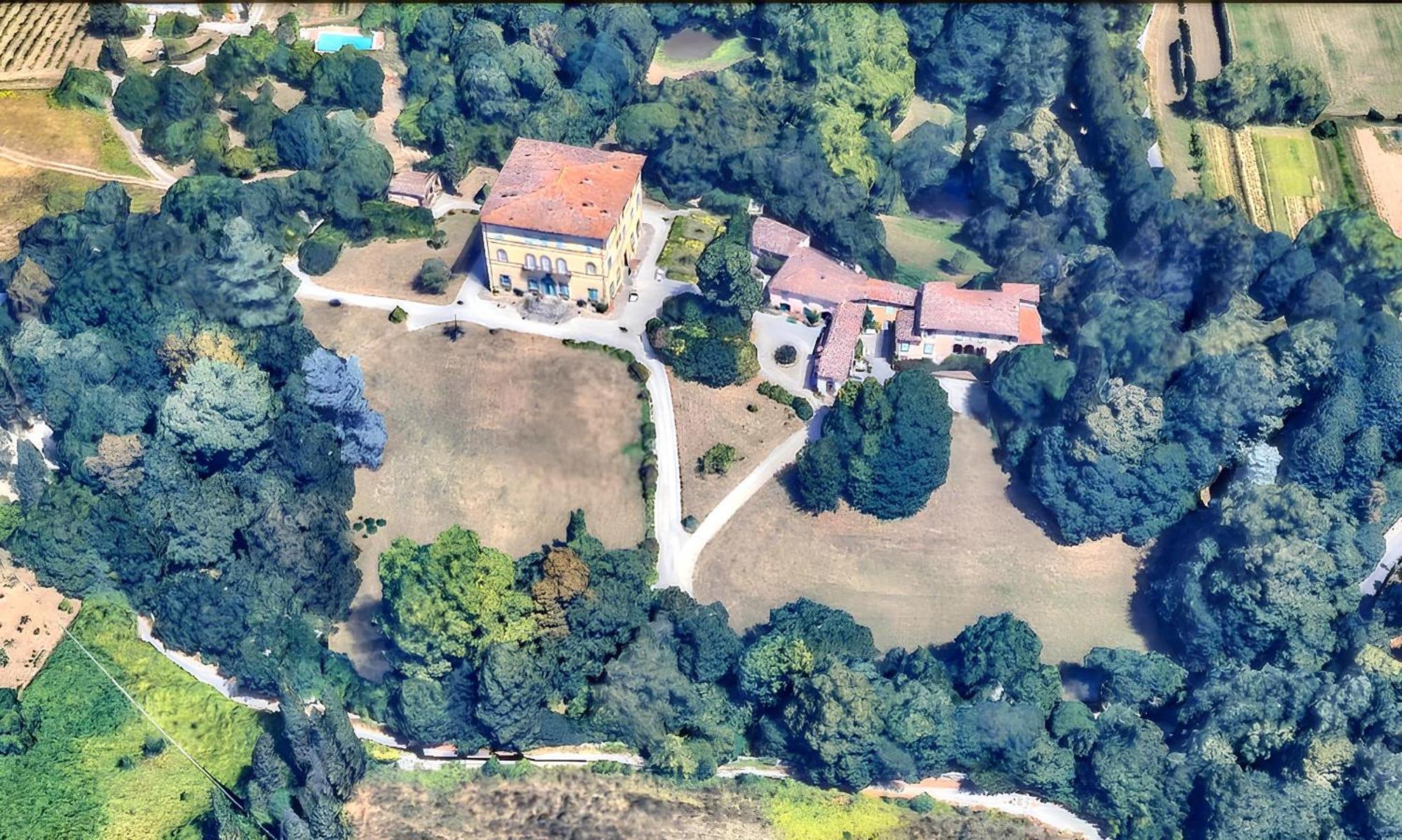 New! La Stanza In Villa Lucca Exterior photo